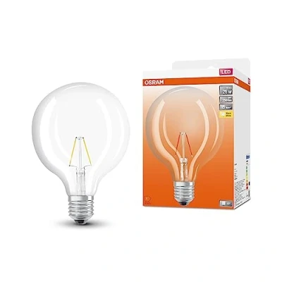 Afbeelding van LED lamp Globe G125 E27, 2,5 W heldere gloeidraad 2.700 K