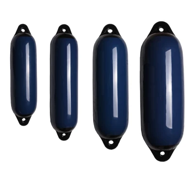 Afbeelding van Majoni heavy duty fender navy Afmeting: 13 x 54 cm
