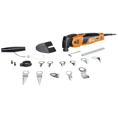 Afbeelding van Fein Multimaster MM 700 1.7Q Bus &amp; Truck 72297064000 Multifunctioneel gereedschap Incl. koffer 15 delig 450 W