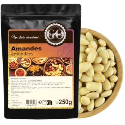 Afbeelding van Amandelen 250 g LA PLANTIGO