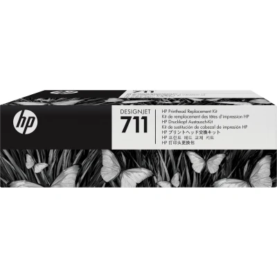 Afbeelding van HP 711 (C1Q10A) Printkop