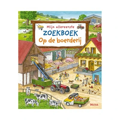 Afbeelding van Deltas Mijn Allereerste Zoekboek Op de Boerderij