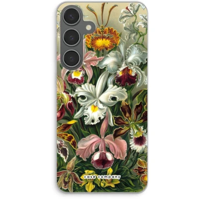 Afbeelding van Case Company® hoesje geschikt voor Samsung Galaxy S24 Plus Haeckel Orchidae Soft Cover Telefoonhoesje Bescherming aan alle Kanten en Schermrand