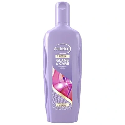 Afbeelding van 6x Andrelon Shampoo Glans &amp; Care 300 ml