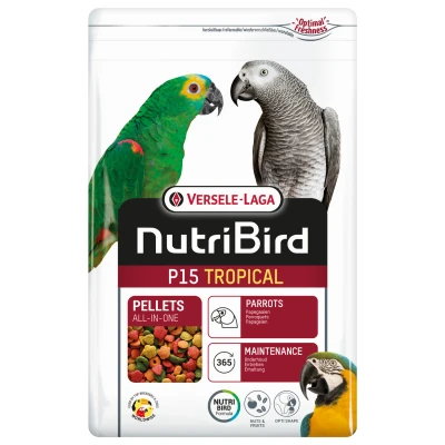 Afbeelding van Nutribird P15 Tropical Onderhoudsvoeder 3 KG (409468)