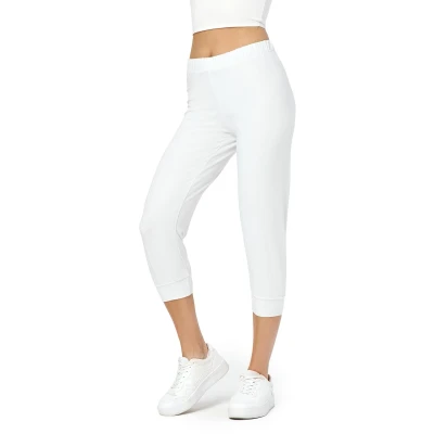 Afbeelding van Merry Style Dames 3/4 broek MS10 261, Wit