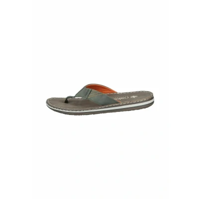 Afbeelding van Rieker Morelia Slippers blauw Imitatieleer Maat 44