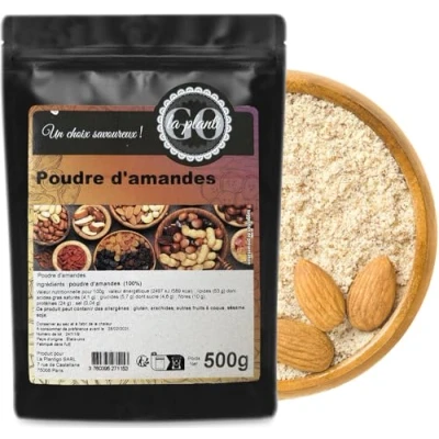 Image de Poudre d’amandes 500 g LA PLANTIGO