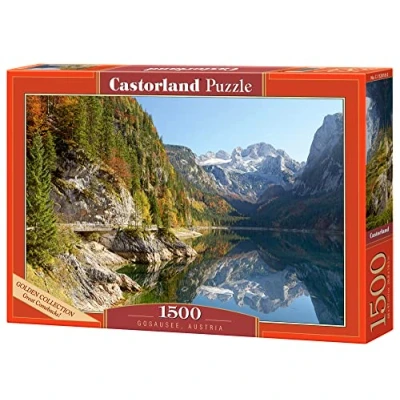 Afbeelding van Castorland Gosausee, Österreich 1500 Teile.