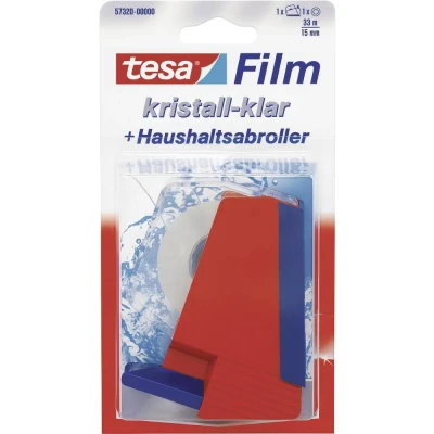 Afbeelding van tesa Bürokleinmaterial 57320 00000 02 tesafilm Kristalhelder Transparant (l x b) 33 m 15 mm 1 stuk(s)