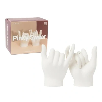 Afbeelding van DOIY Peper en Zoutset Pinky Swear keramiek