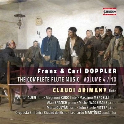 Image de Doppler : Intégrale des musiques pour flûte Volume 4