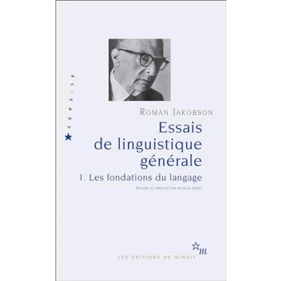 Afbeelding van ISBN Essais De Linguistique Generale T1 Les Fondations Du Langage, Literatuur, Frans, Paperback