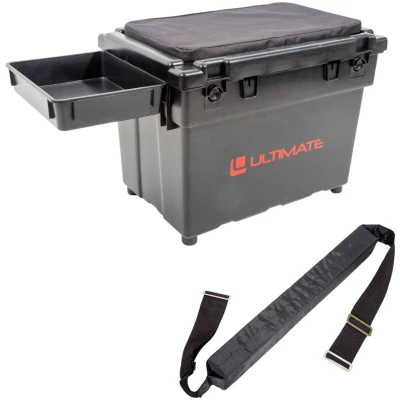 Afbeelding van Ultimate Coast Seatbox (Incl. Kussen, Side Tray &amp; Draagriem) Zitkisten