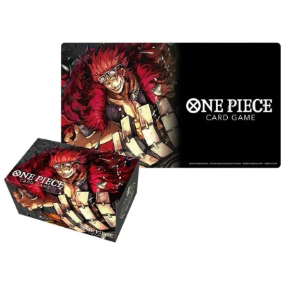 Afbeelding van ONE Piece Playmat and Storage Box Eustass &#039;Captain&#039; Kid