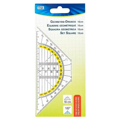 Afbeelding van TSI Transparante hoek 16 cm ref. 46302