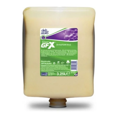 Afbeelding van DEB solopol Gritty FOAM Xtra handreiniger 3,25 liter