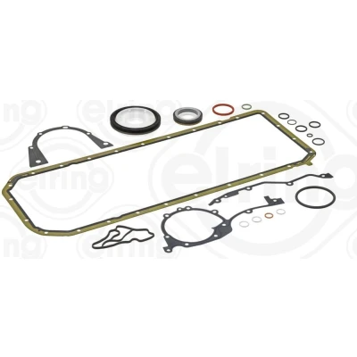 Afbeelding van ELRING 359.160 Pakkingen Met asdichtring krukas BMW: 3 Coupe, Saloon, Z3 Roadster, LAND ROVER: Defender Off Road