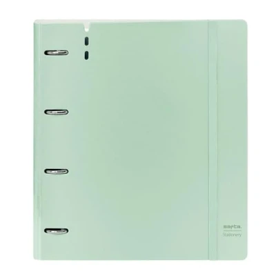 Afbeelding van Ringmap Safta Light blue Blauw