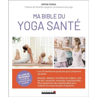 Image de Ma bible du yoga santé