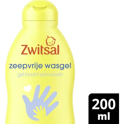 Afbeelding van Zwitsal Zeepvrije Wasgel, 200 ml