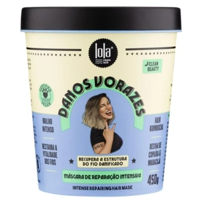 Afbeelding van Lola Cosmetics Hunger Damage Intensief Repair Mask, 450 g