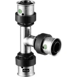 Afbeelding van Viega Smartpress RVS T stuk