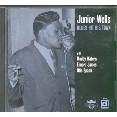 Afbeelding van Junior Wells Blues Hit Big Town (CD)