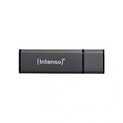Afbeelding van Intenso Alu Line USB stick 32 GB Antraciet 3521481 2.0