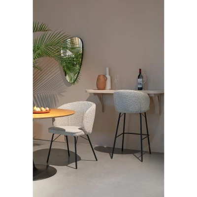 Afbeelding van Cecile eetkamerstoel beige