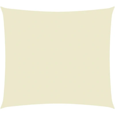 Afbeelding van Zonnescherm rechthoekig 6x7 m oxford stof crmekleurig