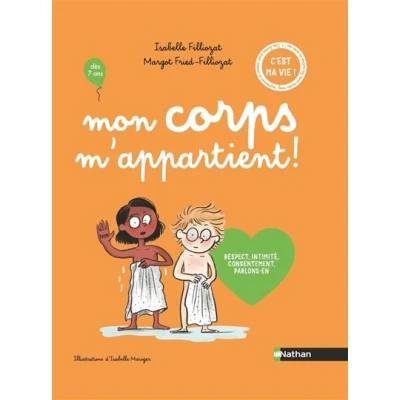 Image de Mon corps m&#039;appartient ! Respect, intimité, consentement, parlons en