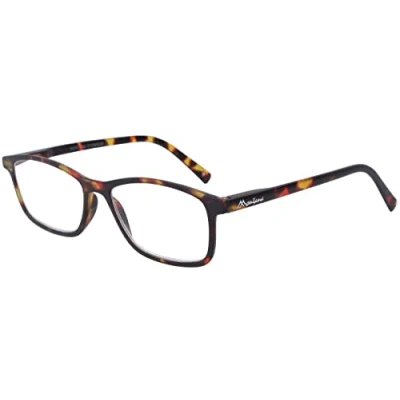 Afbeelding van Montana Leesbril MR51F Rechthoekig milky tortoise Sterkte +1:00