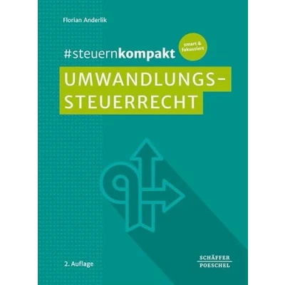 Afbeelding van #steuernkompakt Umwandlungssteuerrecht