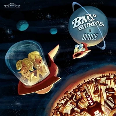 Afbeelding van BMX Bandits In Space (CD)