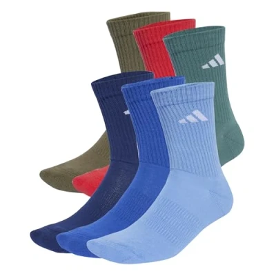Afbeelding van adidas CUSHIONED CREW SOCKS 6 paar uniseks sokken (1 stuk)