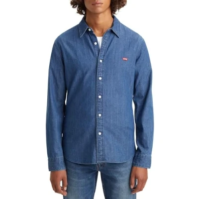 Image de Levi&#039;s Homme Long Sleeve Battery Housemark Slim
