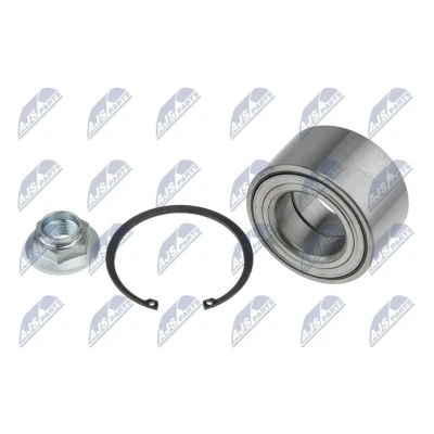 Afbeelding van NTY KLP MZ 029 Wiellagerset Vooras links, rechts Met moer, zekerheidsring 84mm