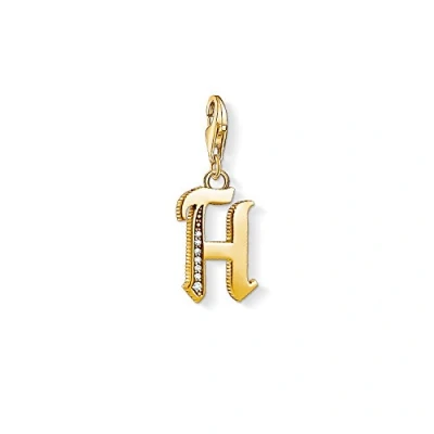 Afbeelding van Thomas Sabo Charm 925 sterling zilver One Size Goud 32003295