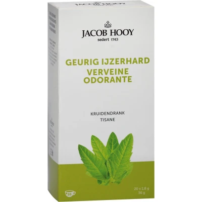 Afbeelding van Jacob Hooy Thee Geurig IJzerhard 20ST