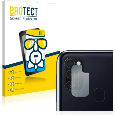 Afbeelding van BROTECT Screenprotector voor Samsung Galaxy M21 (ALLEEN Camera Lens) Folie Beschermfolie Beschermglas transparant