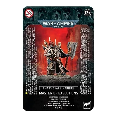 Afbeelding van Chaos Space Marines: Master Of Executions