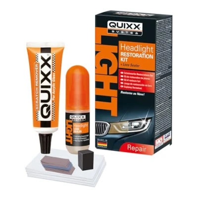 Image de Quixx Headlight Restoration Kit/Kit de restauration phares