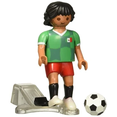 Image de Playmobil 71132 Joueur de football Méxicain