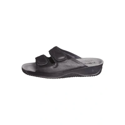 Afbeelding van Rohde Softana Muiltjes, Dames, Maat: 36, Black Leer