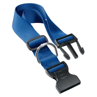 Afbeelding van Adori Klikhalsband Nylon Blauw Hondenhalsband 23 32X1.0 cm