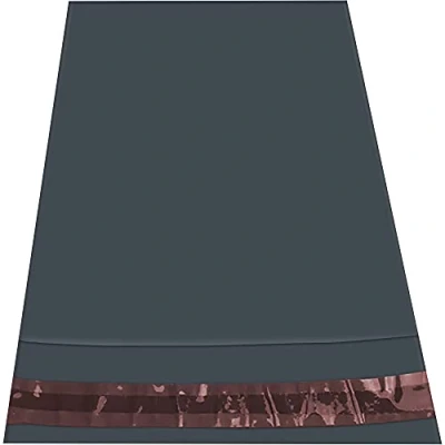 Afbeelding van iSOUL 50 stuks zelfdichtende verzendzakken van polyethyleen in maat S (30,5 x 40,6 cm, 100)