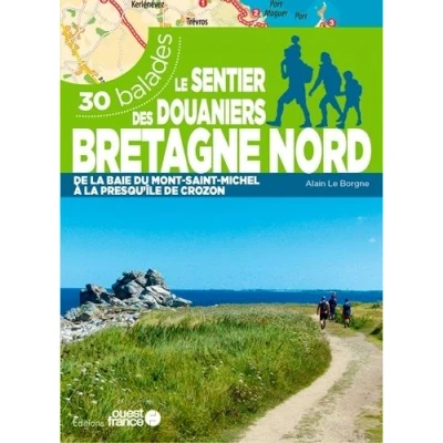 Image de Le sentier des douaniers Bretagne nord 30 balades