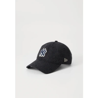Afbeelding van New Era York Yankees MLB Melton Black 9TWENTY Adjustable Cap