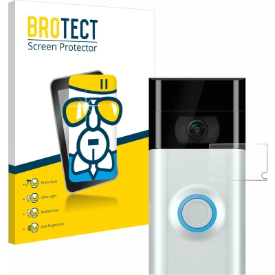 Afbeelding van BROTECT Screenprotector voor Ring Doorbell 2 (Lens) Folie Beschermfolie Beschermglas transparant